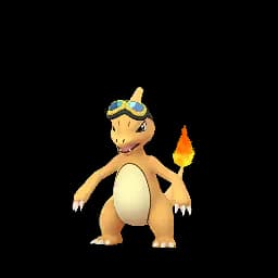 Charmeleon (Goggles 2026) Pokemon Go In-game Shiny Sprite