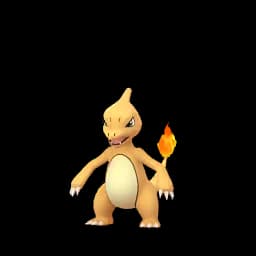 Charmeleon Pokemon Go In-game Shiny Sprite