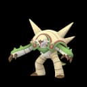 Mega Chesnaught Pokemon Go In-game Sprite