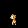 Chimchar Pokemon Go In-game Sprite
