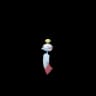 Chimecho Pokemon Go In-game Sprite
