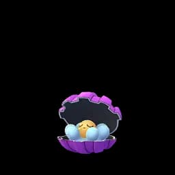pokemon_name_0366 Shiny