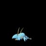 Clauncher Pokemon Go In-game Sprite
