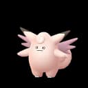 Mega Clefable Pokemon Go In-game Sprite