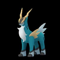 Cobalion Pokemon Go In-game Sprite