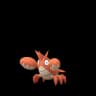 Corphish Pokemon Go In-game Sprite