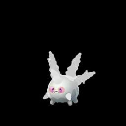 Spring 2026 Corsola Pokemon Go In-game Shiny Sprite