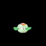 Spring 2024 Cottonee Pokemon Go In-game Sprite