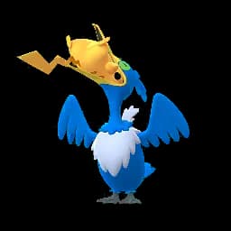 Gorging Form Cramorant Pokemon Go In-game Sprite