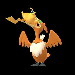 Gorging Form Cramorant Pokemon Go In-game Shiny Sprite
