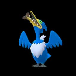 Gulping Form Cramorant Pokemon Go In-game Sprite