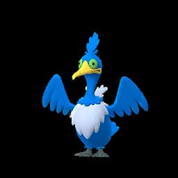 Cramorant Pokemon Go In-game Sprite
