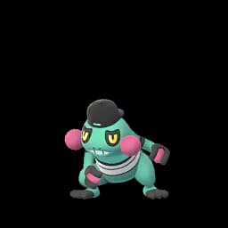 pokemon_name_0453 Shiny