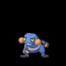 Croagunk Pokemon Go In-game Sprite