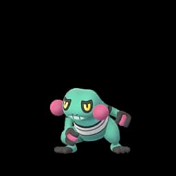 pokemon_name_0453 Shiny