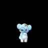 Winter 2020 Cubchoo Pokemon Go In-game Sprite