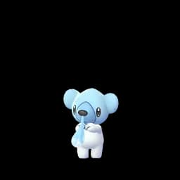 Cubchoo Pokemon Go In-game Sprite