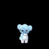 Cubchoo Pokemon Go In-game Sprite