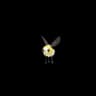Cutiefly Pokemon Go In-game Sprite