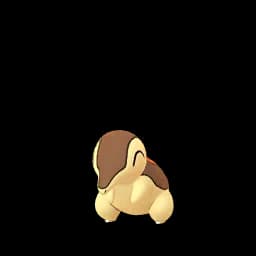 Cyndaquil Pokemon Go In-game Shiny Sprite