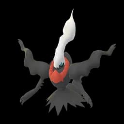 Darkrai Pokemon Go In-game Sprite