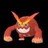 Standard Darmanitan Pokemon Go In-game Sprite