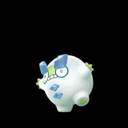 Darumaka Pokemon Go In-game Shiny Sprite