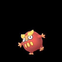 Darumaka Pokemon Go In-game Sprite