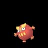 Darumaka Pokemon Go In-game Sprite