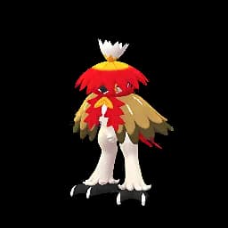 Decidueye (Hisuian) Pokemon Go In-game Sprite