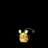 Dedenne Pokemon Go In-game Sprite