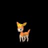 Autumn Form Deerling Pokemon Go In-game Sprite