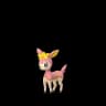 Spring Form Deerling Pokemon Go In-game Sprite