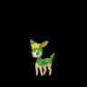 Summer Form Deerling Pokemon Go In-game Sprite