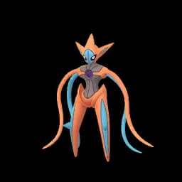 Attack Deoxys Pokemon Go In-game Sprite