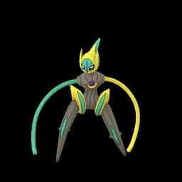 pokemon_name_0386 Shiny