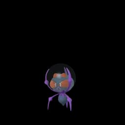 Dewpider Pokemon Go In-game Shiny Sprite