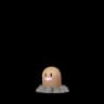 Diglett Pokemon Go In-game Sprite