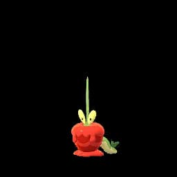 Dipplin Pokemon Go In-game Sprite
