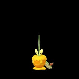 Dipplin Pokemon Go In-game Shiny Sprite