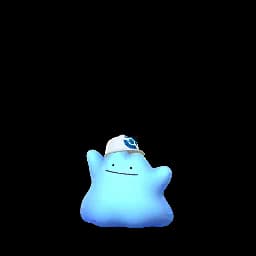 Spring 2026 A Ditto Pokemon Go In-game Shiny Sprite