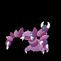 龍王蠍 Pokémon GO 遊戲內精靈圖