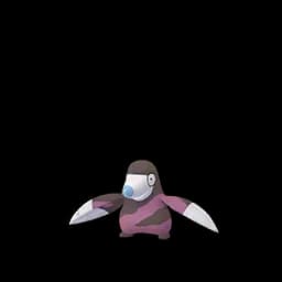 Sprite chromatique en jeu de Rototaupe dans Pokémon GO
