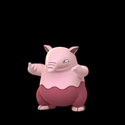 Drowzee Pokemon Go In-game Shiny Sprite
