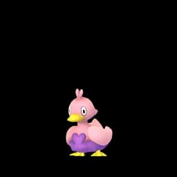 Ducklett Pokemon Go In-game Shiny Sprite