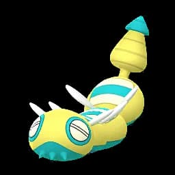 Three-Segment Form Dudunsparce Pokemon Go In-game Sprite