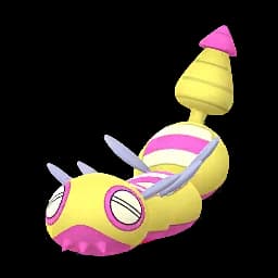 Three-Segment Form Dudunsparce Pokemon Go In-game Shiny Sprite