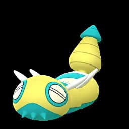 Two-Segment Form Dudunsparce Pokemon Go In-game Sprite