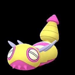 Two-Segment Form Dudunsparce Pokemon Go In-game Shiny Sprite