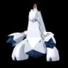 Duraludon Pokemon Go In-game Sprite